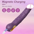 G Spot Vibrator Realistic Dildo Vibrator-4