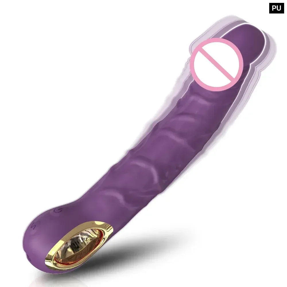 G Spot Vibrator Realistic Dildo Vibrator-8