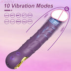 G Spot Vibrator Realistic Dildo Vibrator-2