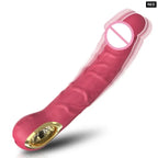 G Spot Vibrator Realistic Dildo Vibrator-6