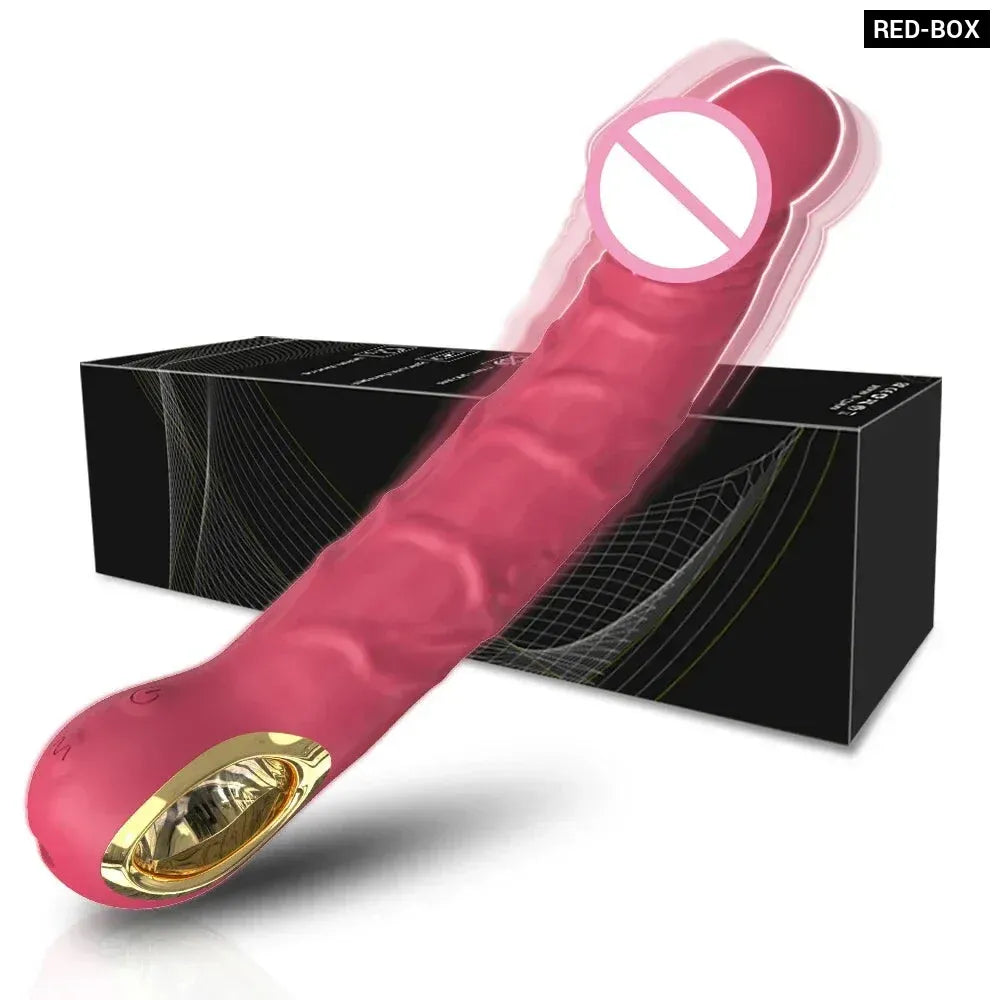 G Spot Vibrator Realistic Dildo Vibrator-5