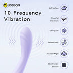 Silent G Spot Vibrator 10 Vibration Modes-1