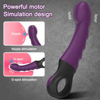 Silicone Dual Vibration G-Spot Rabbit Vibrator-1