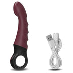 Silicone Dual Vibration G-Spot Rabbit Vibrator-6